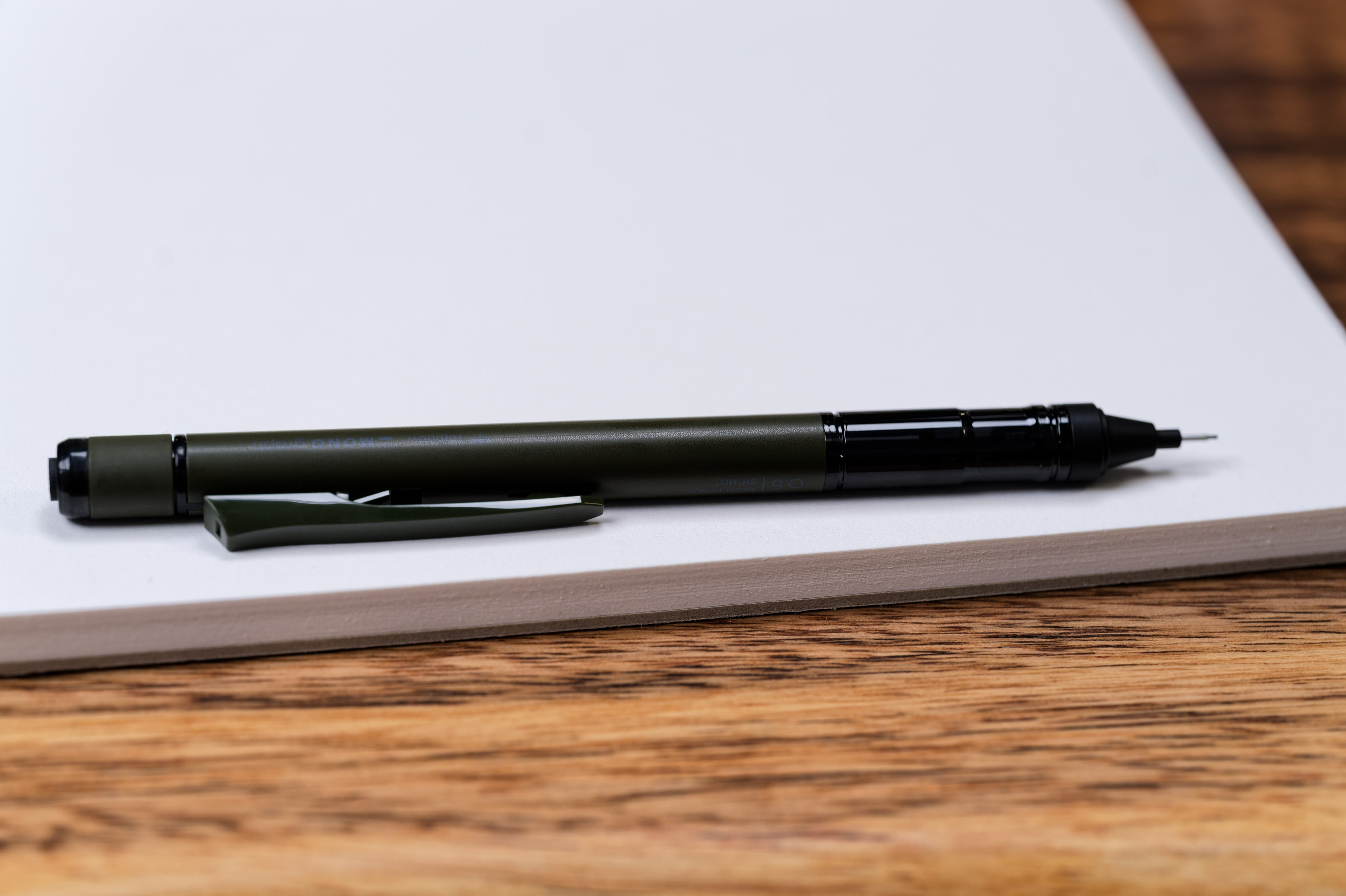 MONO Graph Tune Mechanical Pencil, Deep Green