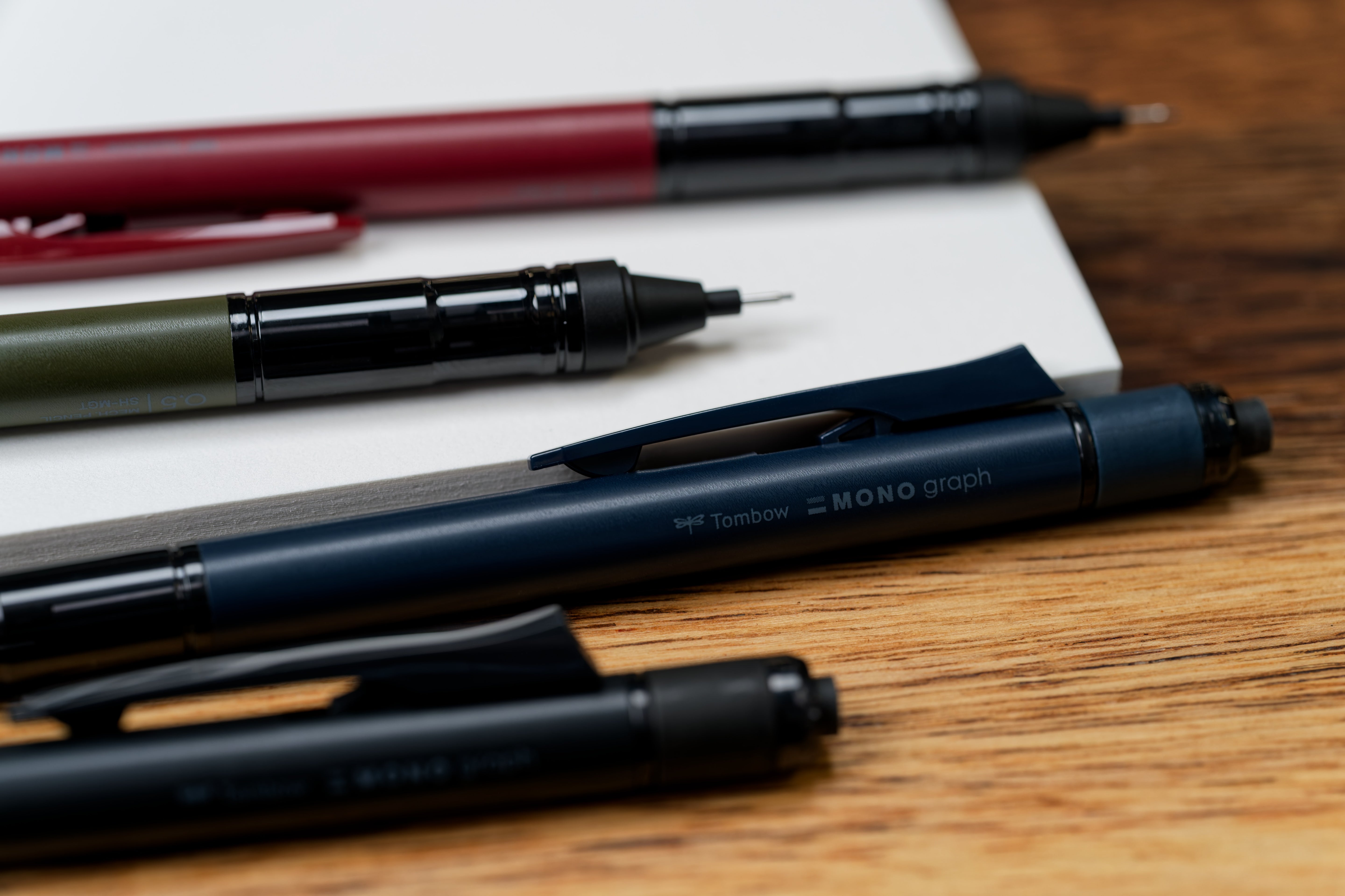 MONO Graph Tune Mechanical Pencil, Deep Green