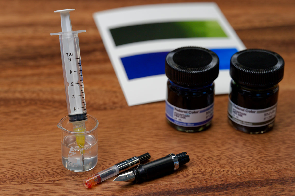 Blunt-Tip Ink Syringe, 5 mL, Set of 2