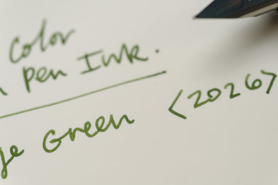 Federal Fountain Pen Ink, 24 mL, Vintage Green
