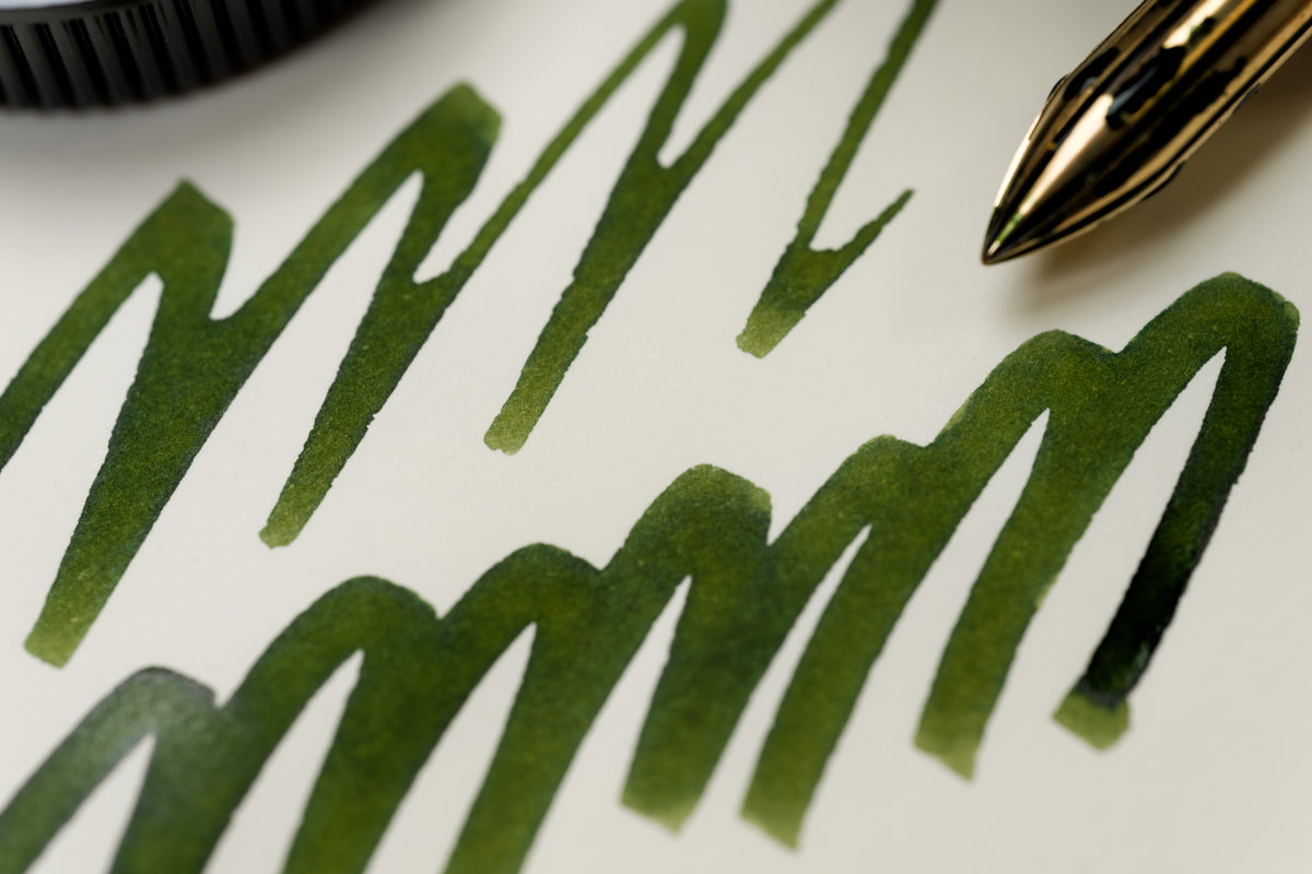 Federal Fountain Pen Ink, 24 mL, Vintage Green