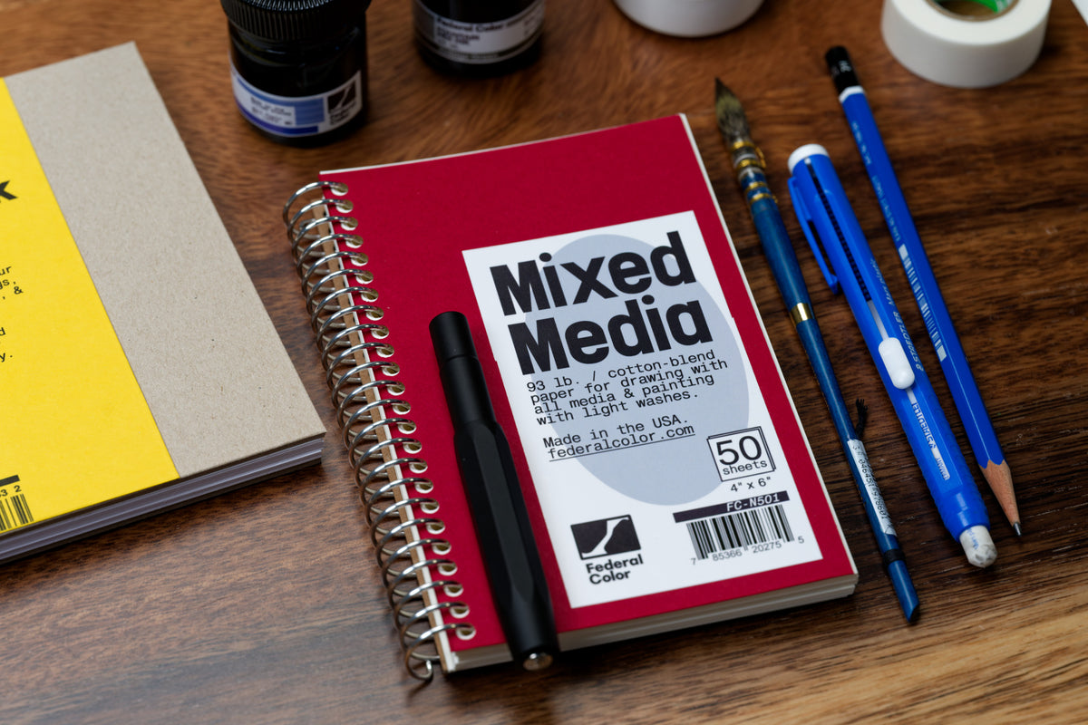 Mixed Media Sketchpad
