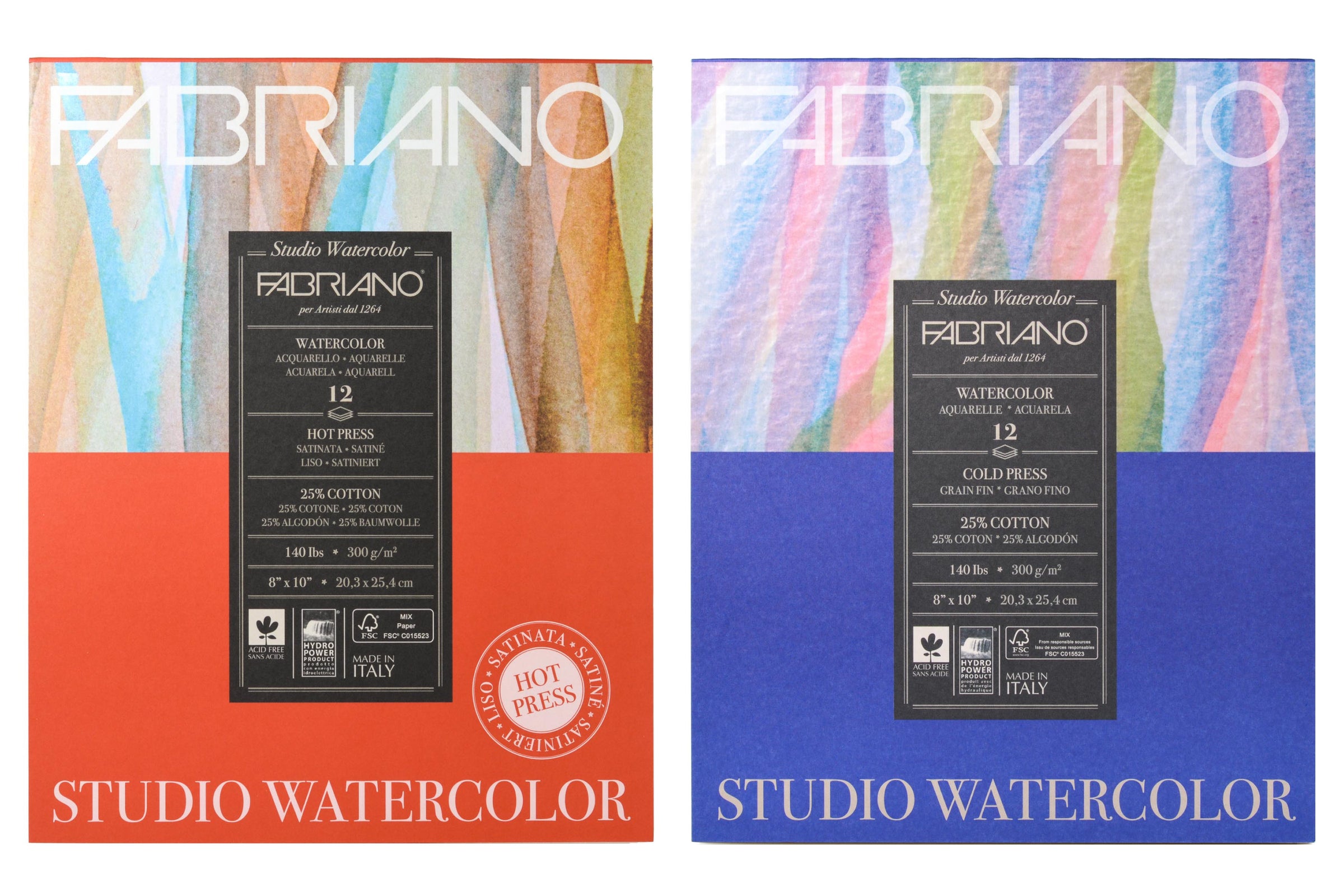 Fabriano ECO Watercolor Pencils (BOX) – Hiromi Paper, Inc.