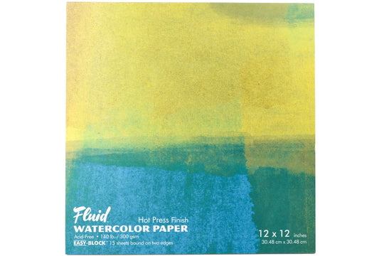 Bee Paper Cotton Cold Press Watercolor Paper Pack, 6X9-Inch, 50 Sheets