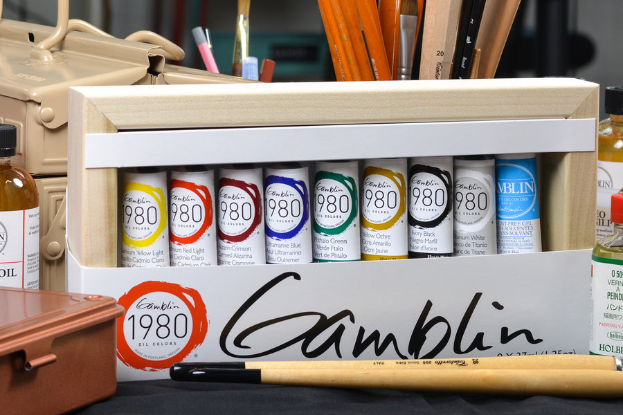 Gamblin Oil Paint & Paint Sets