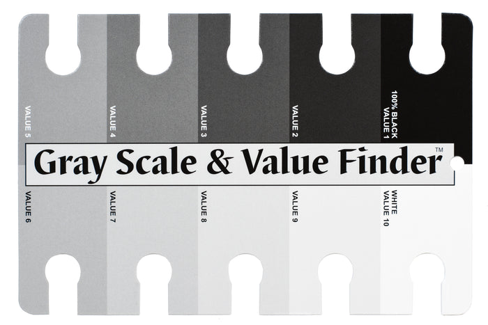Gray Scale & Value Finder – St. Louis Art Supply