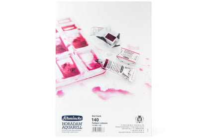 Horadam Watercolor Dot Card, 140 Colors