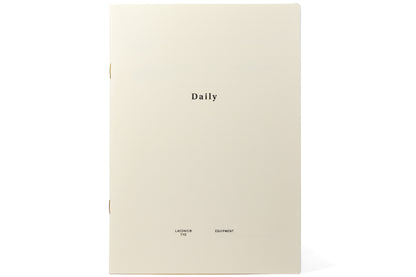 Laconic Style Notebook: Daily