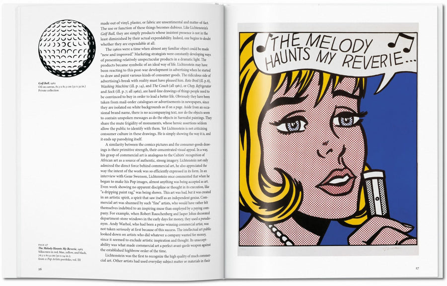 One Dot At A Time, Lichtenstein Made Art Pop : NPR