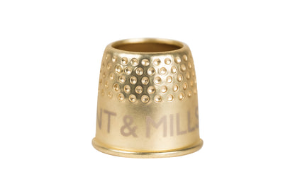 Brass Tailor's Thimble