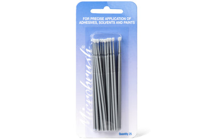 Microbrush Disposable Applicators, Pack of 25