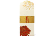 Midori Seasonal Envelopes, Autumn 2023, Dahlia