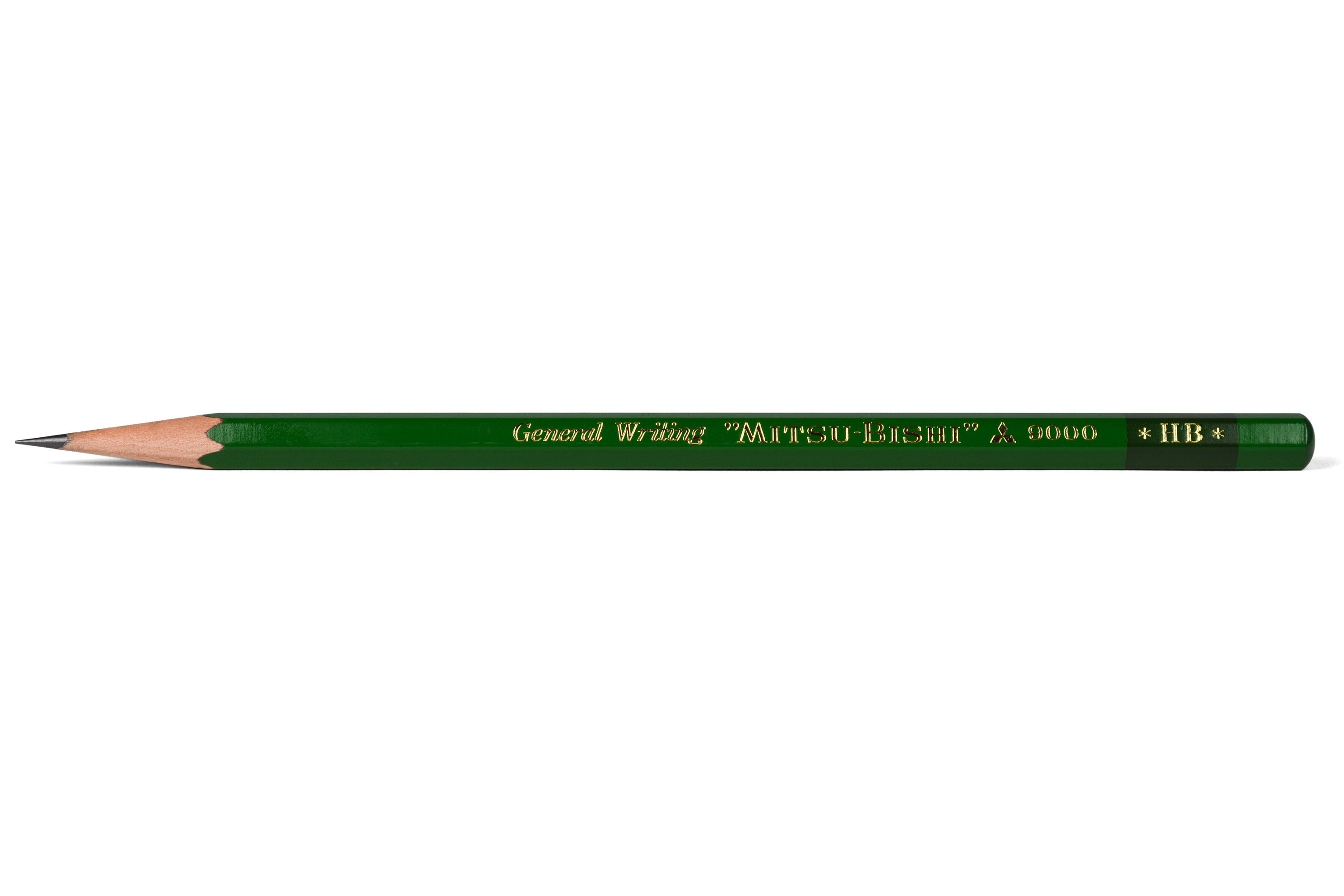 Mitsubishi 9000 Pencil, HB, Set of 12