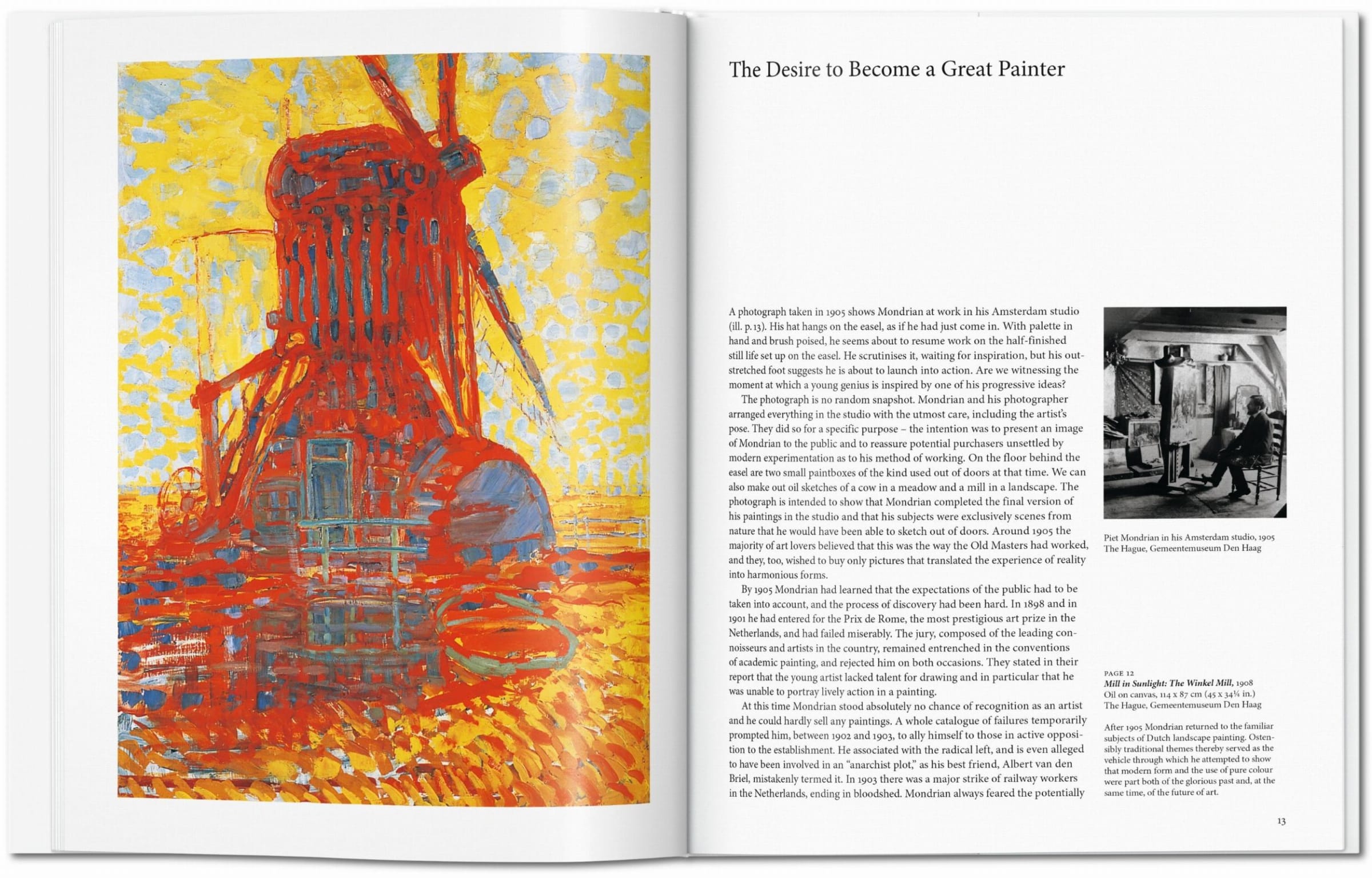 Mondrian (Basic Art)