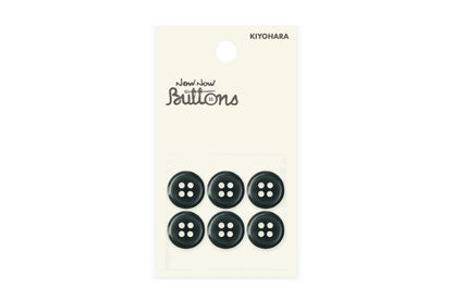 Now Now Buttons, Shell Black