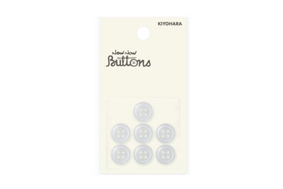 Now Now Buttons, Pearl White