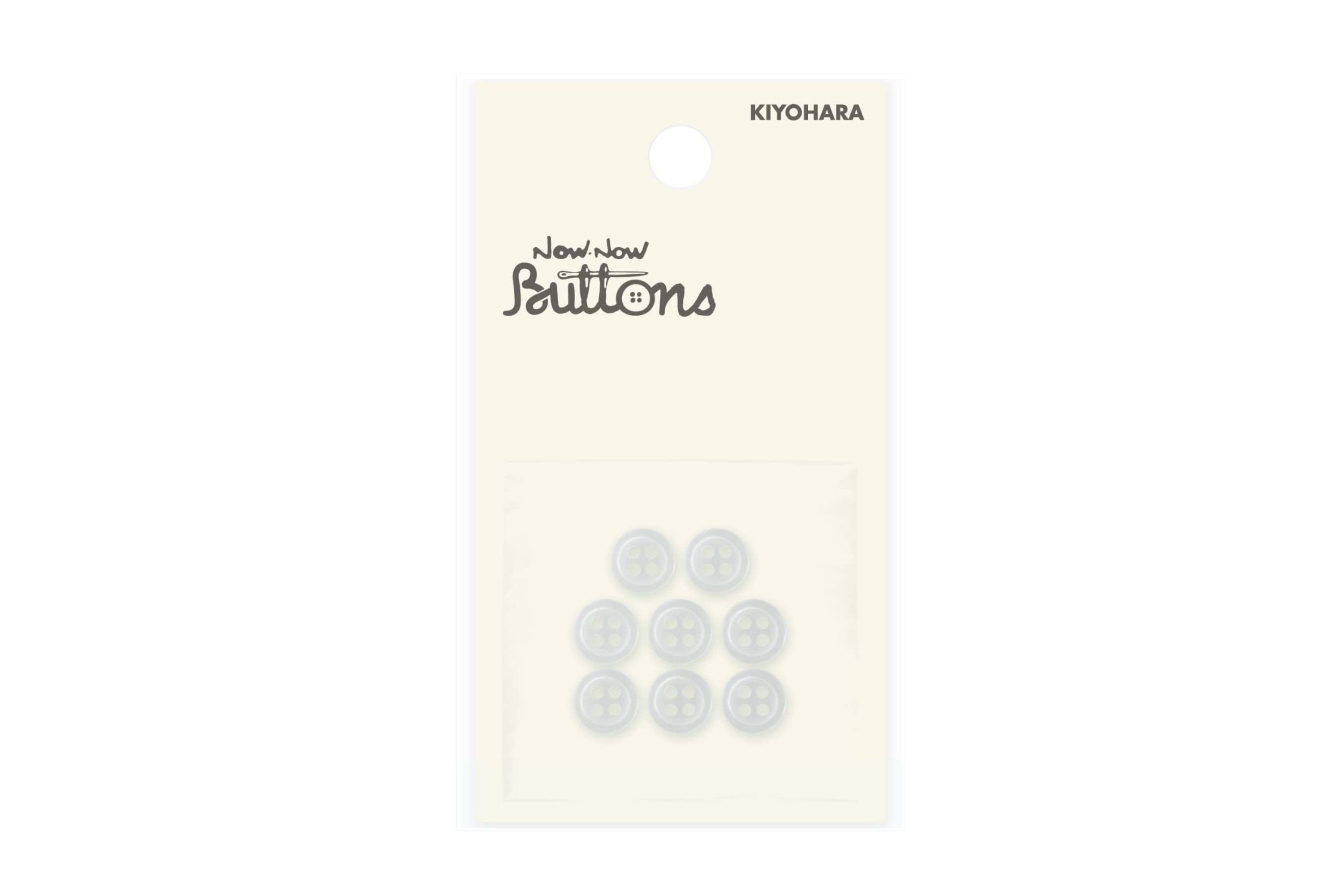 Now Now Buttons, Pearl White – St. Louis Art Supply