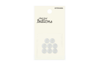 Now Now Buttons, Pearl White