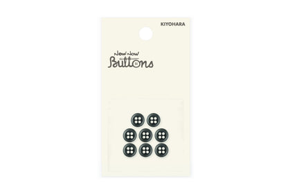 Now Now Buttons, Shell Black