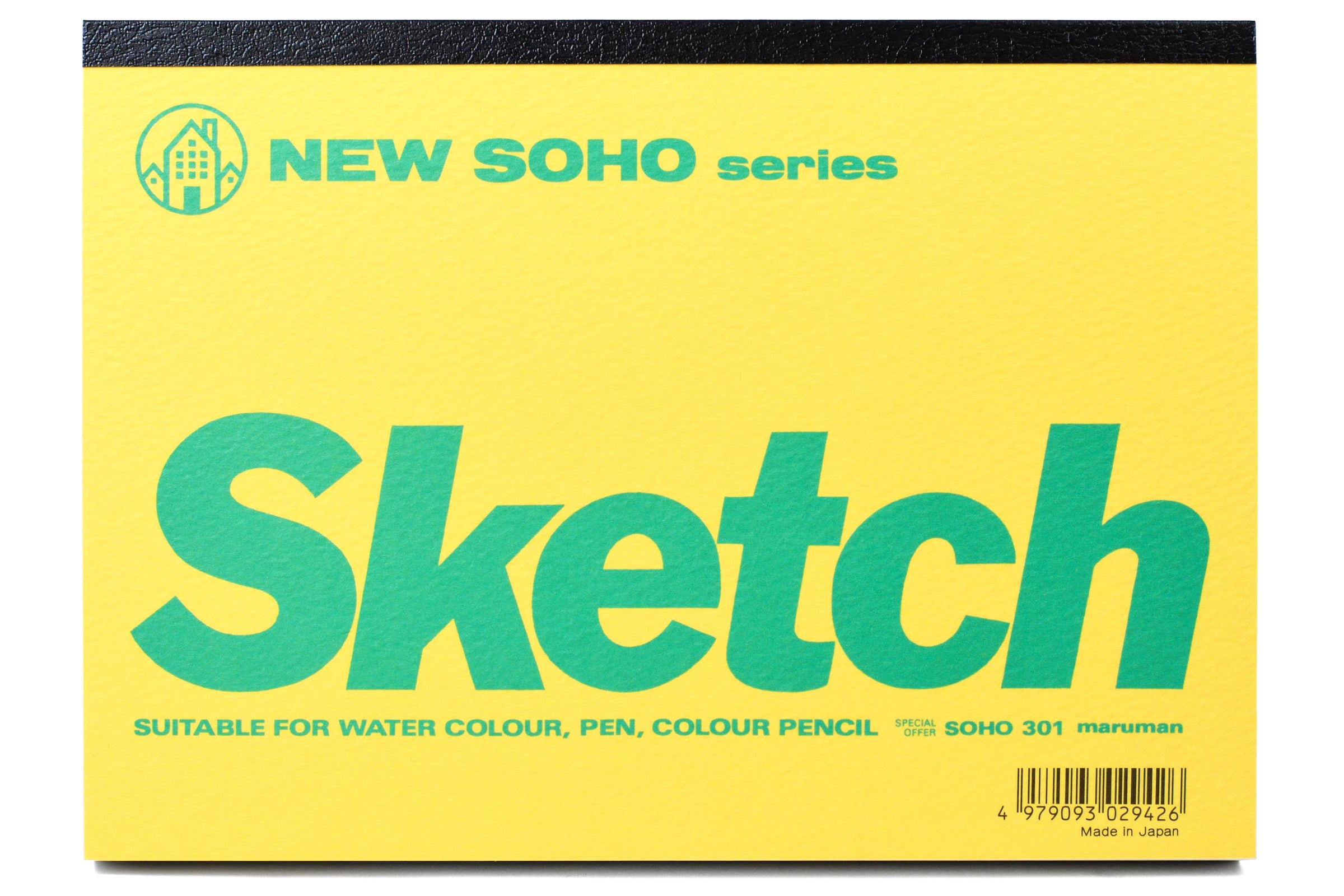 Gamma Premium Soft-Cover Sketch Book — Soho Art Materials