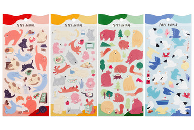 Peppy Animals Sticker Bundle