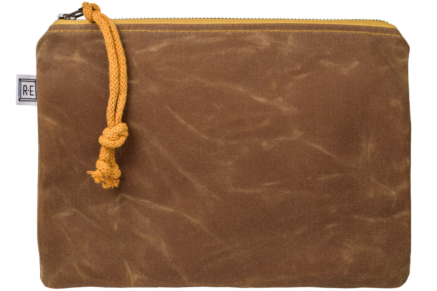 Everyday Carry Pouch, Brown