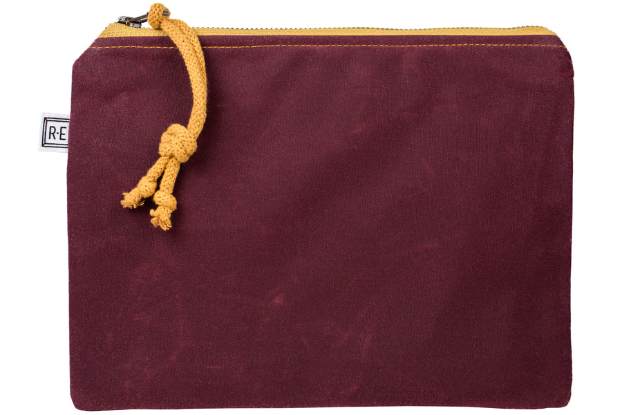 Everyday Carry Pouch, Burgundy