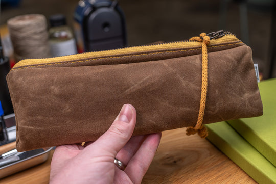 Everyday Carry Pouch, Brown