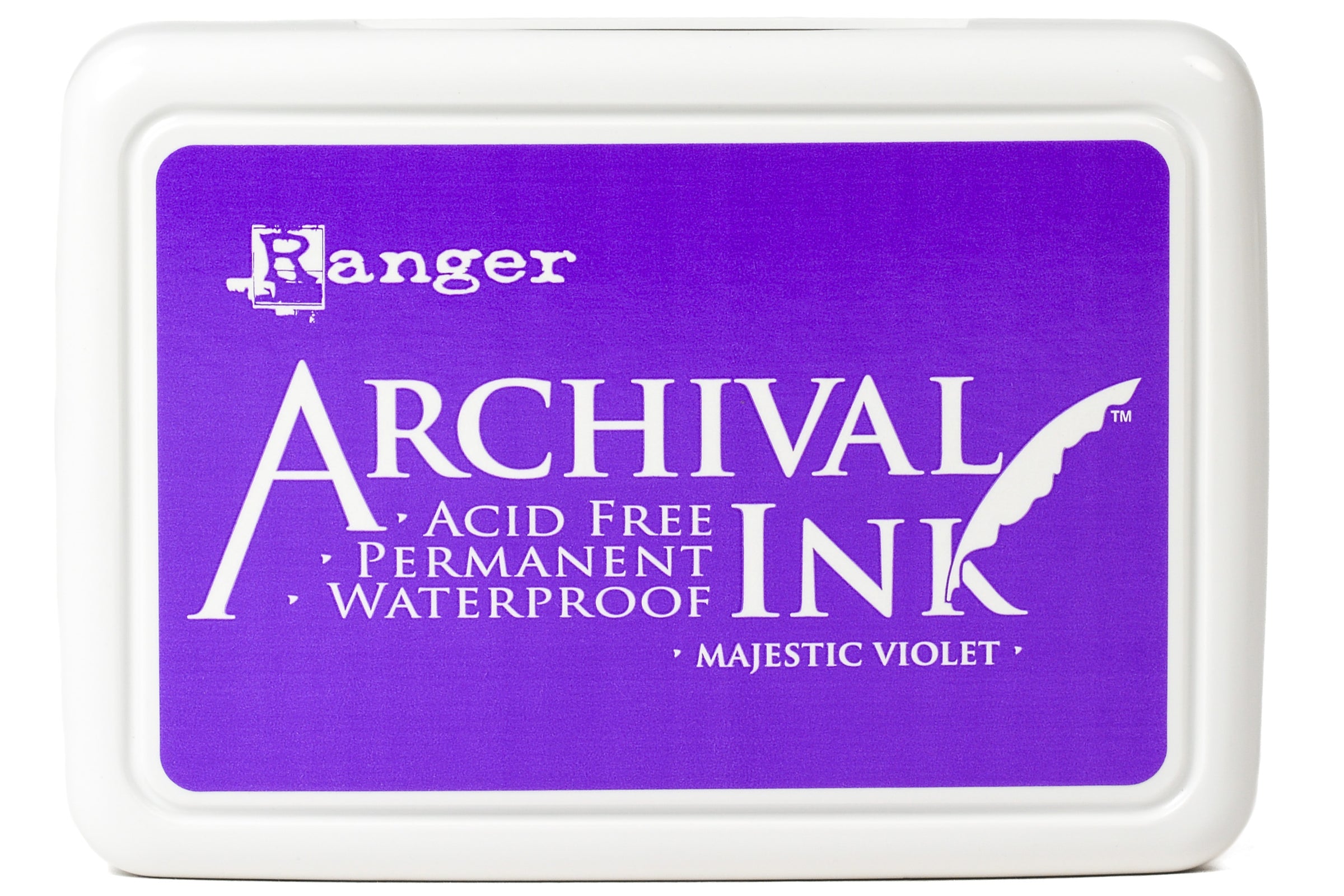 Ranger Archival Ink Pad #0-Manganese Blue - 789541030454