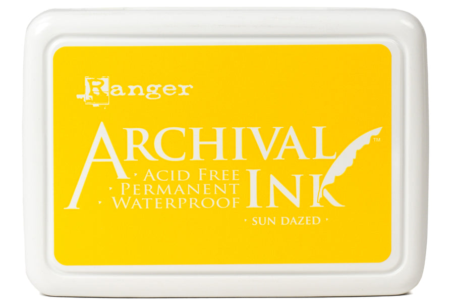 Ranger Archival Ink Pad #0 Vivid Chartreuse