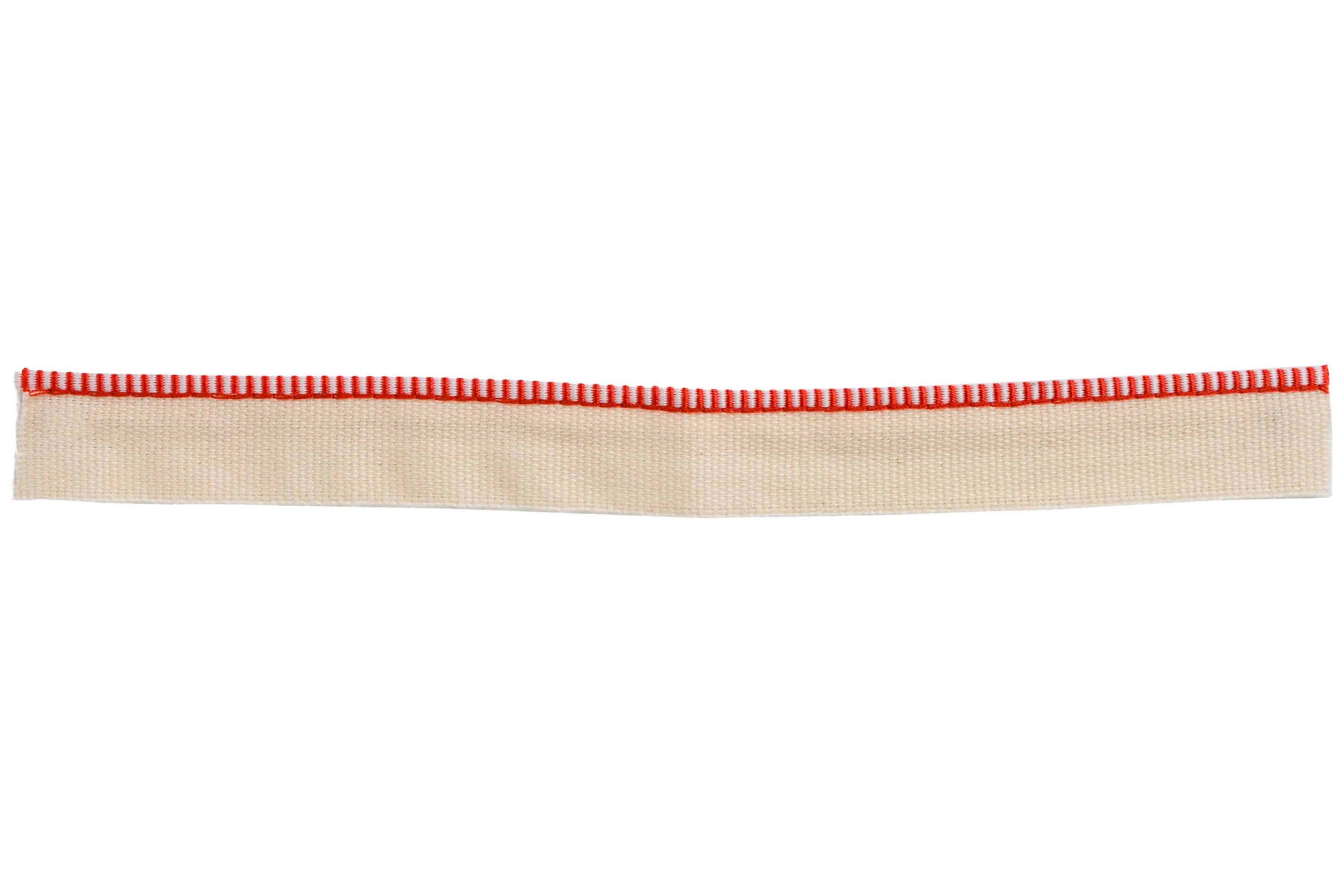 Red Silk Book Headband, 6"