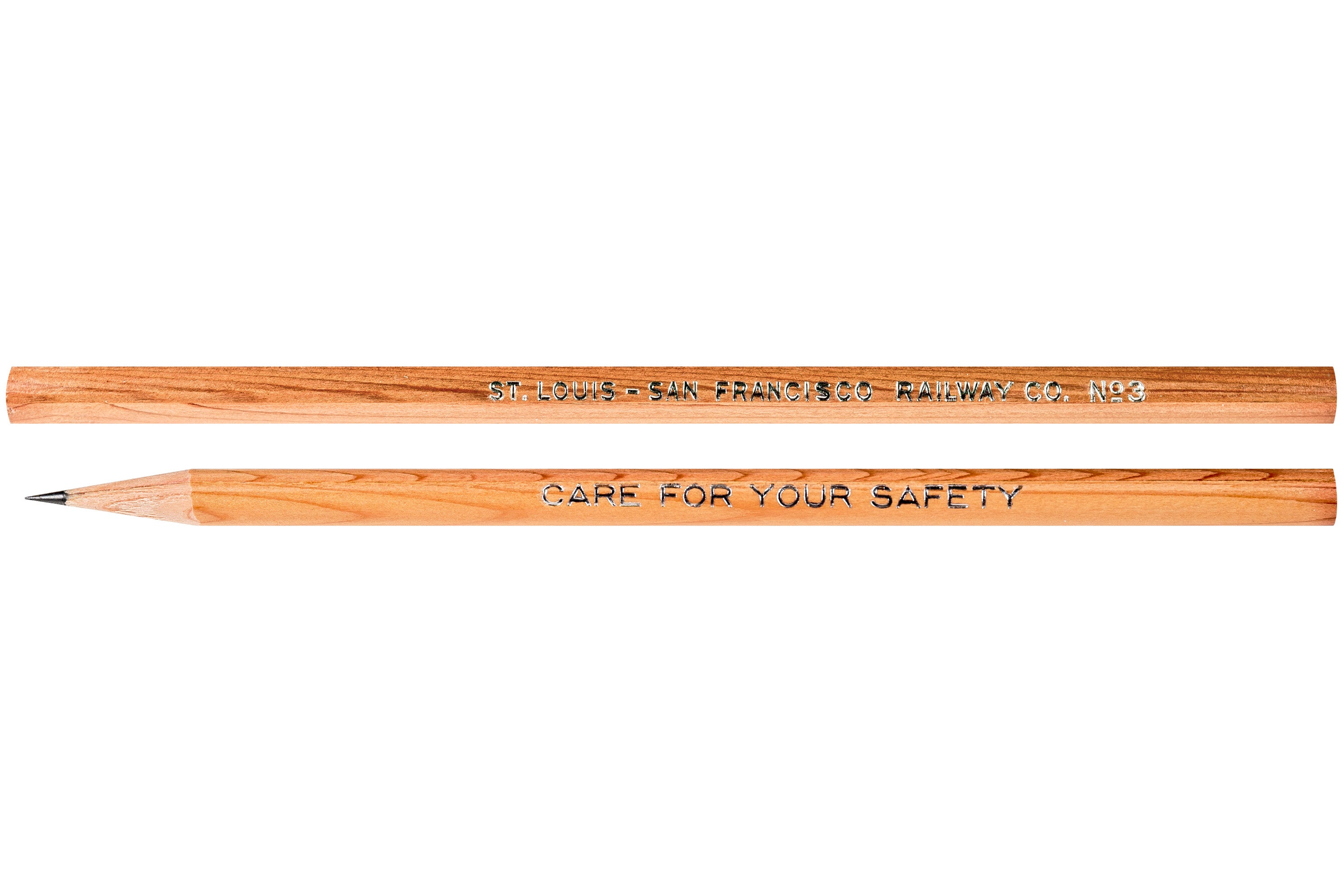 SLSF Railway Pencil #3 (Vintage - 1970s) – St. Louis Art Supply