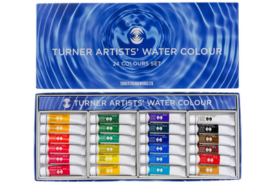 Turner Artists' Watercolor, Set of 24