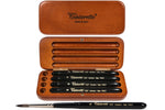 Tintoretto Watercolor Travel Brush Set, Synthetic Squirrel
