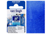 Van Gogh Watercolor Half Pan, #512 Cobalt Blue (Ultramarine)