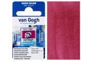 Van Gogh Watercolor Half Pan, #567 Permanent Red Violet