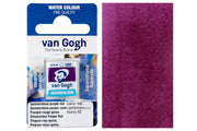 Van Gogh Watercolor Half Pan, #592 Quinacridone Purple Red