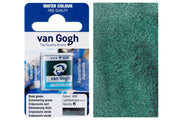 Van Gogh Watercolor Half Pan, #630 Dusk Green