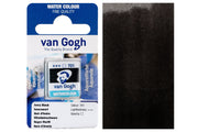 Van Gogh Watercolor Half Pan, #701 Ivory Black