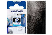 Van Gogh Watercolor Half Pan, #735 Oxide Black