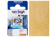 Van Gogh Watercolor Half Pan, #802 Light Gold