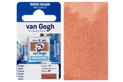 Van Gogh Watercolor Half Pan, #805 Copper