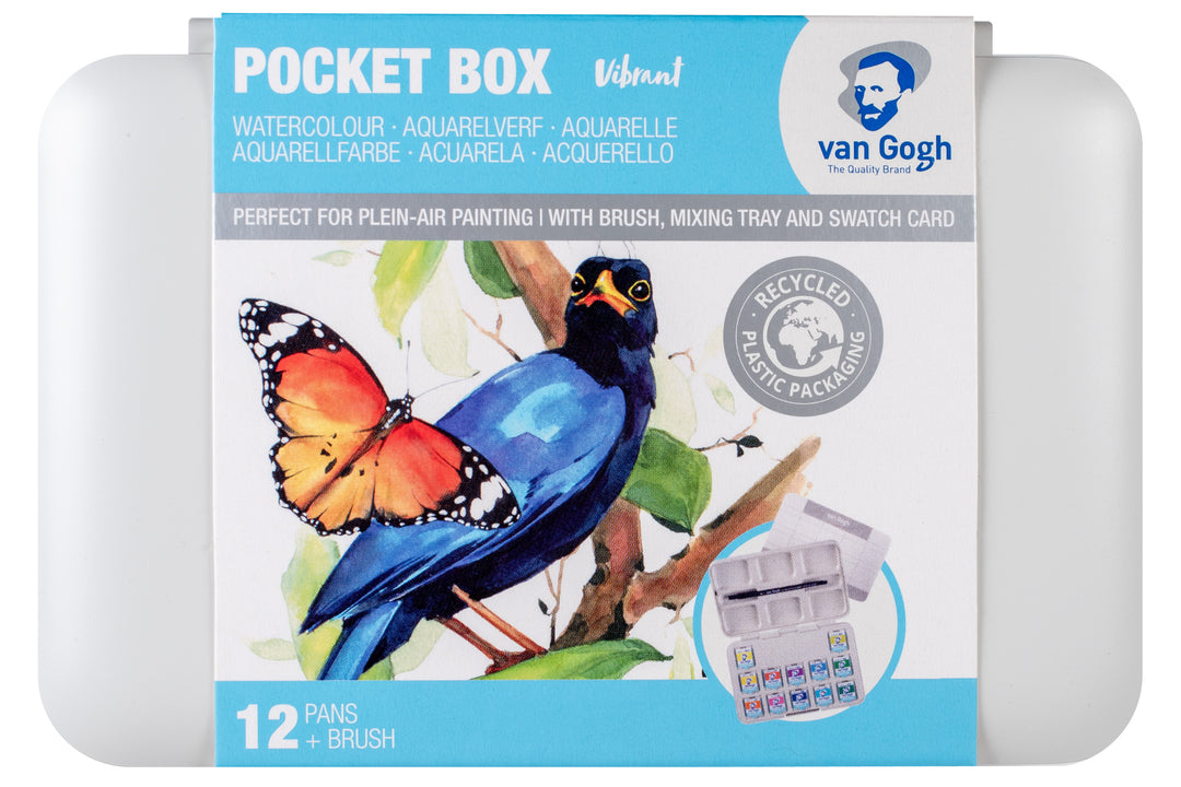 VAN GOGH ROUND OIL/ACR PAINTING BRUSH 295-8