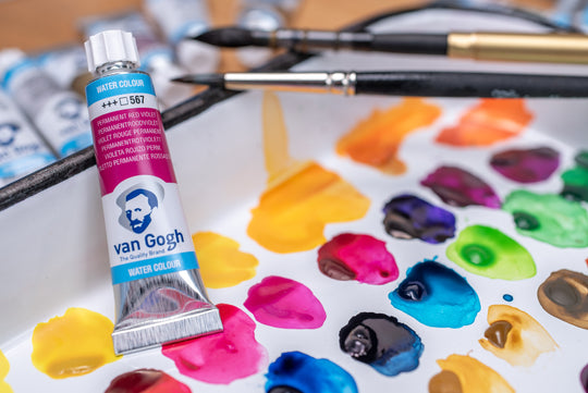 Van Gogh Watercolor, 10 mL, #840 Graphite