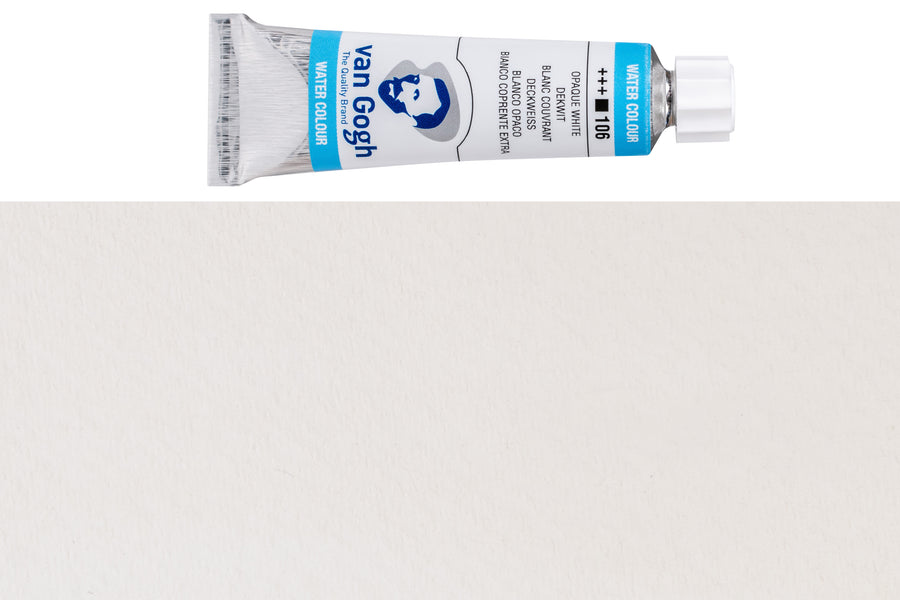 Van Gogh Watercolor, 10 mL, #106 Opaque White