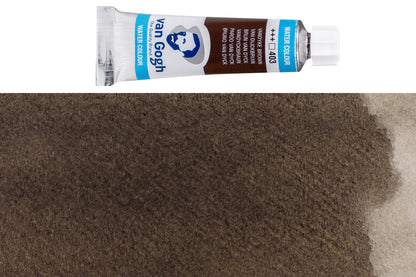Van Gogh Watercolor, 10 mL, #403 Vandyke Brown