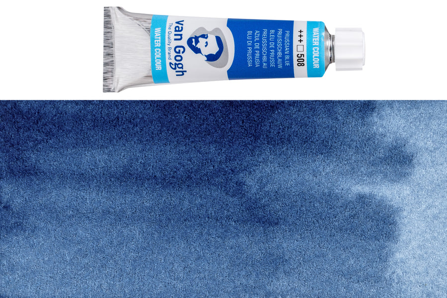 Van Gogh Watercolor, 10 mL, #508 Prussian Blue