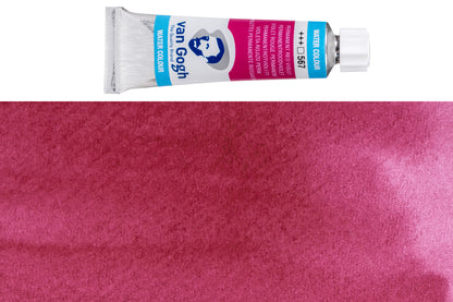 Van Gogh Watercolor, 10 mL, #567 Permanent Red Violet