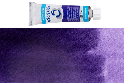 Van Gogh Watercolor, 10 mL, #568 Permanent Blue Violet