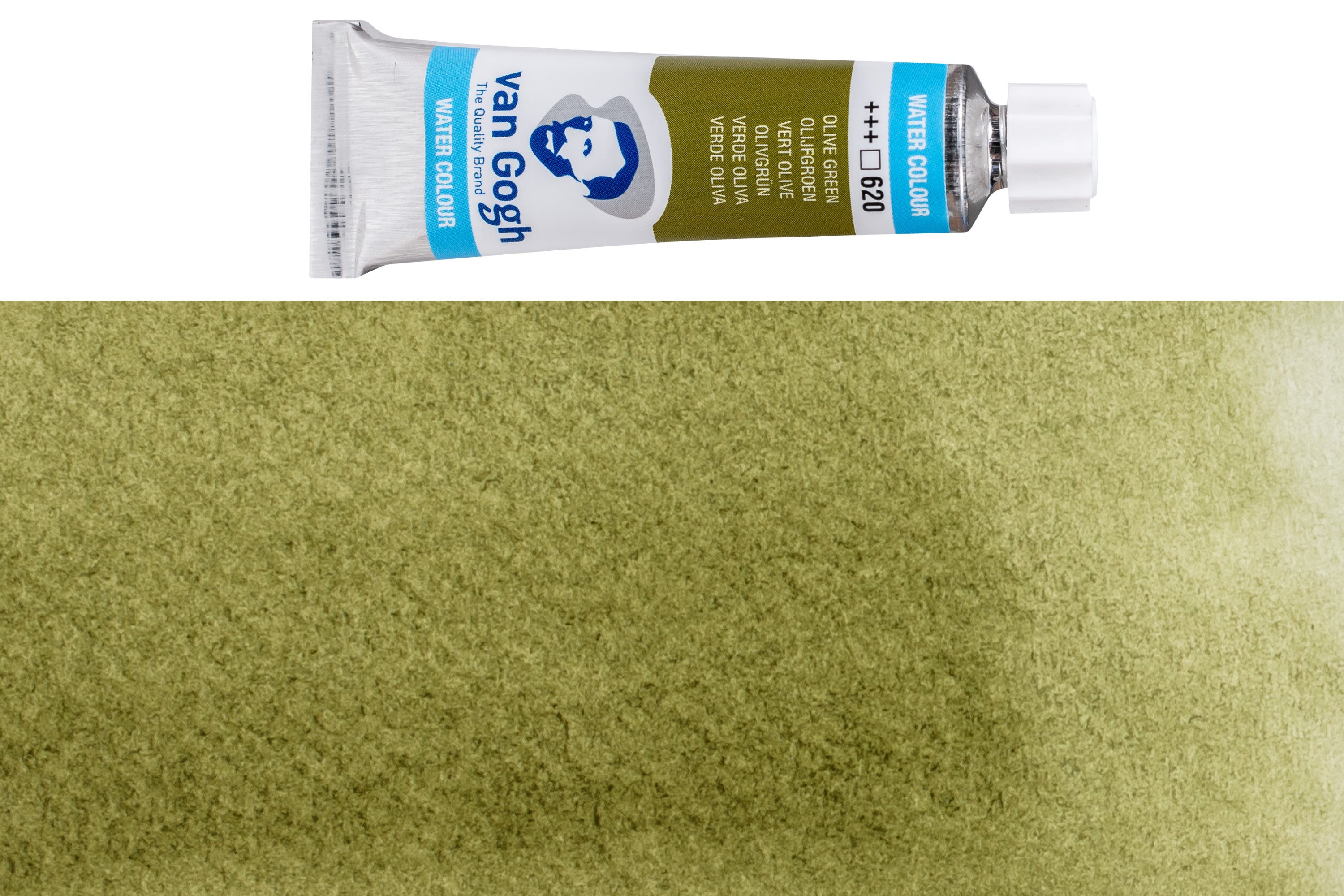Van Gogh Watercolor, 10 mL, #620 Olive Green – St. Louis Art Supply
